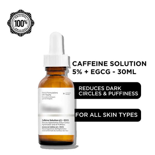 Caffeine Solution 5% + EGCG